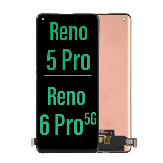 LCD Touch Screen Assembly for Oppo Reno5 Pro/ 6 Pro 5G