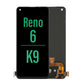 LCD Touch Screen Assembly For Oppo Reno6 / K9