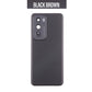 Oppo Reno 12 5G Back Glass with Camera lens- Black Brown