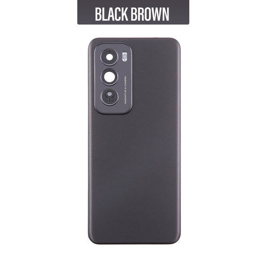 Oppo Reno 12 5G Back Glass with Camera lens- Black Brown