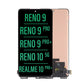 LCD Touch Screen Assembly For Oppo Reno 9/ 9 Pro/ 9 Pro Plus/ 10 5G/ Realme 10 Pro Plus