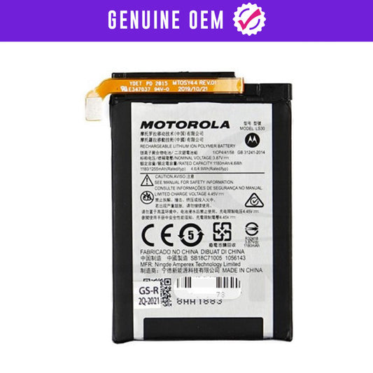 Genuine OEM Battery Replacement Compatible For Motorola Razr 5G XT2071 / 2020 (BOTTOM BATTERY) (LS30)
