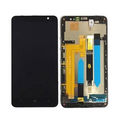 LCD Screen Digitizer with Frame for Nokia Lumia 1320