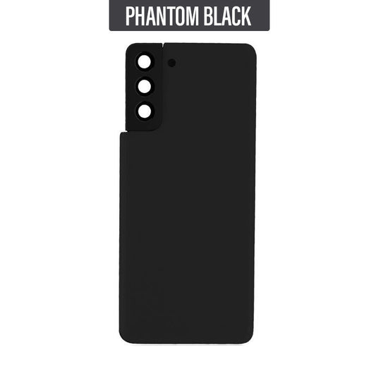 Battery Back Cover with Camera Lens For Galaxy S21 Plus G996 - Phantom Black