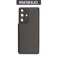 Battery Back Cover with Camera Lens For Galaxy S21 Ultra G998 - Phantom Black