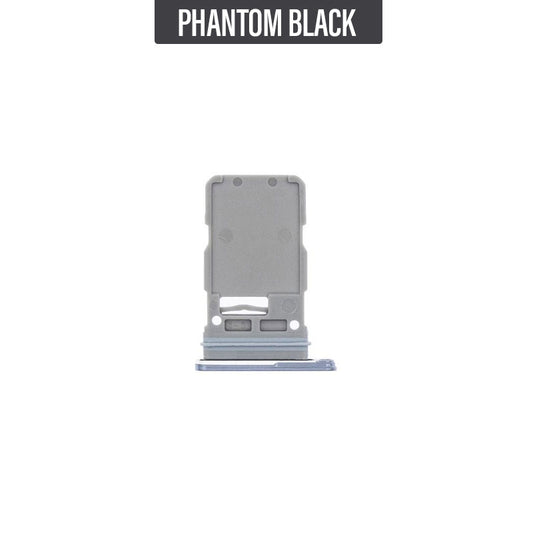 Sim Card Tray For Galaxy S21 Ultra  - Phantom Black