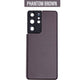 Battery Back Cover with Camera Lens For Galaxy S21 Ultra G998 - Phantom Brown