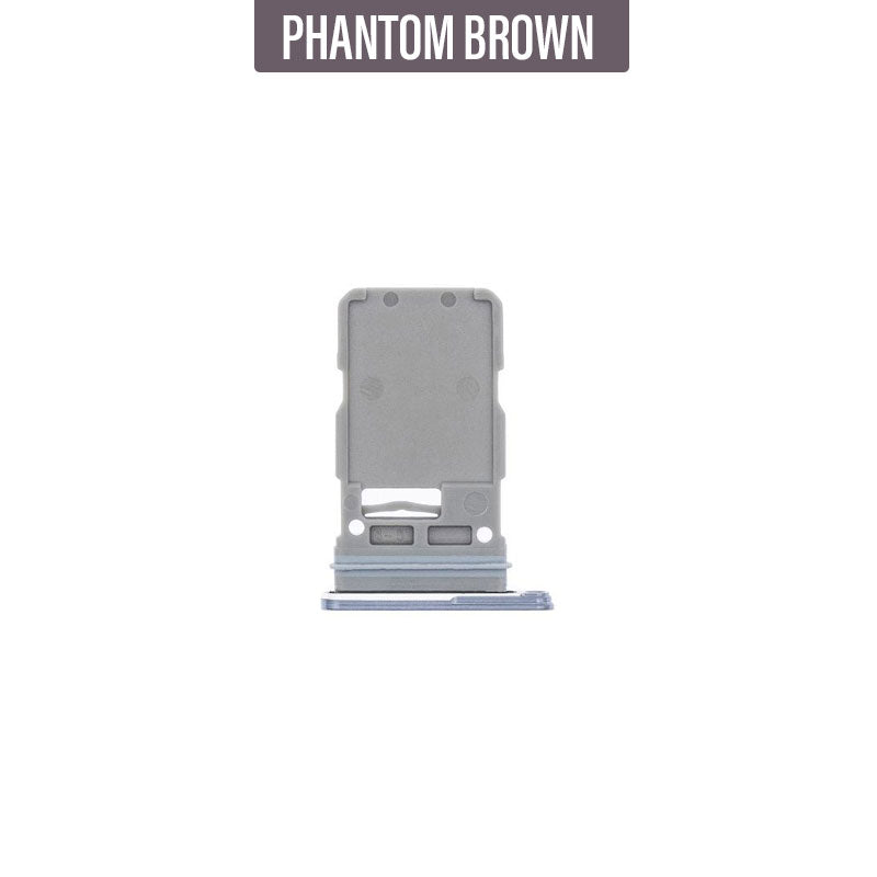 Sim Card Tray For Galaxy S21 Ultra  - Phantom Brown
