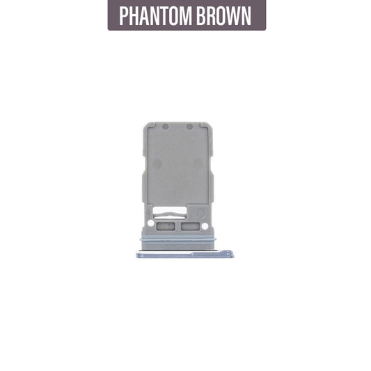 Sim Card Tray For Galaxy S21 Ultra  - Phantom Brown