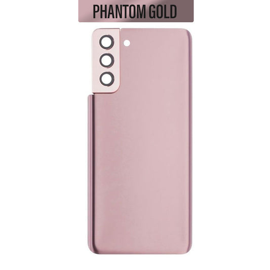 Battery Back Cover with Camera Lens For Galaxy S21 Plus G996 - Phantom Gold
