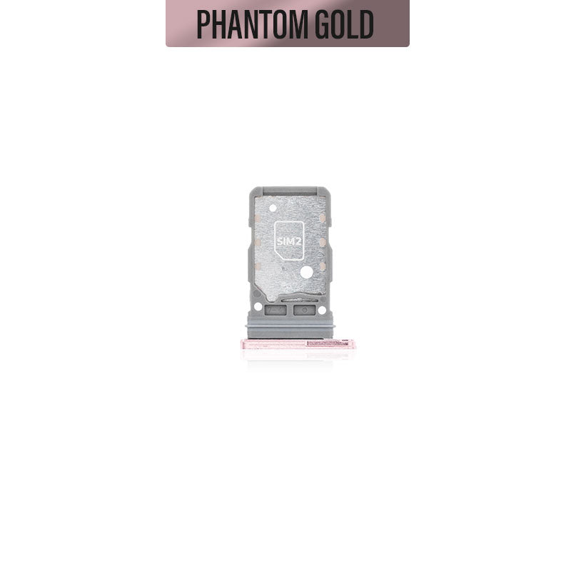 Sim Card Tray For Galaxy S21 Plus - Phantom Gold