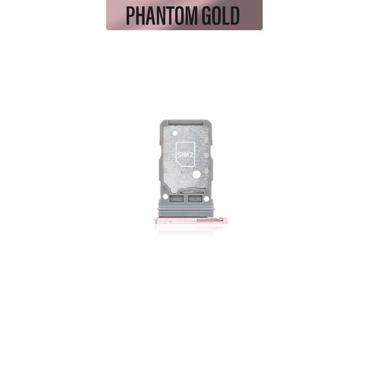 Sim Card Tray For Galaxy S21 Plus - Phantom Gold