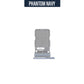 Sim Card Tray For Galaxy S21 Ultra  - Phantom Navy