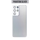 Battery Back Cover with Camera Lens For Galaxy S21 Ultra G998 - Phantom Silver
