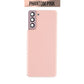 Battery Back Cover with Camera Lens For Galaxy S21 Plus G996 -Phantom Pink