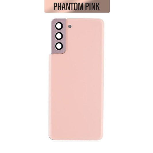 Battery Back Cover with Camera Lens For Galaxy S21 Plus G996 -Phantom Pink