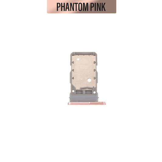 Sim Card Tray For Galaxy S21 Plus - Phantom Pink