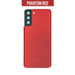Battery Back Cover with Camera Lens For Galaxy S21 Plus G996 - Phantom Red