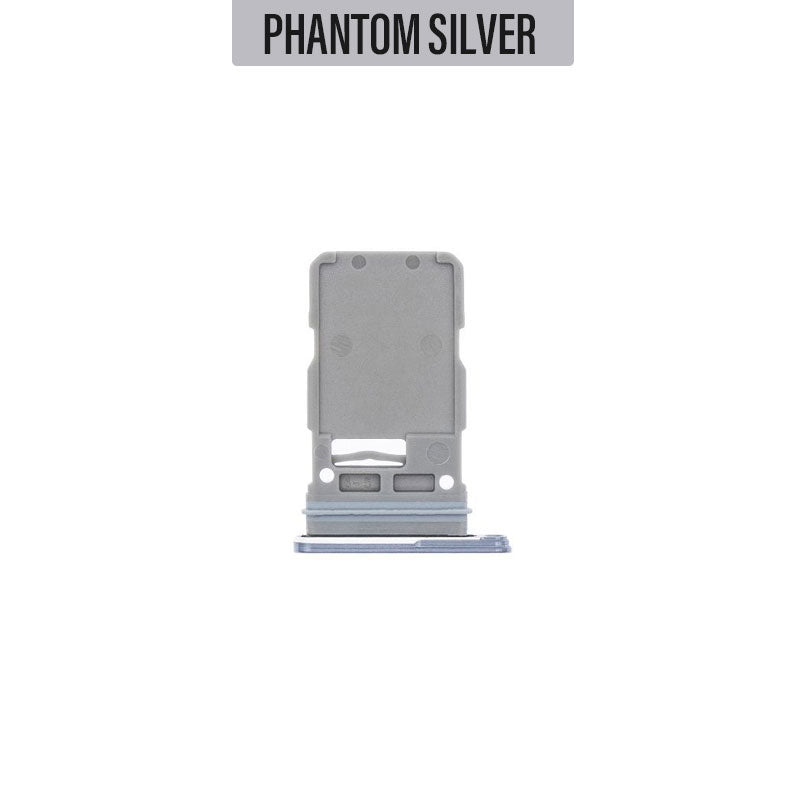Sim Card Tray For Galaxy S21 Ultra  - Phantom Silver