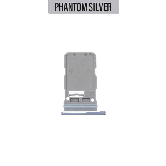 Sim Card Tray For Galaxy S21 Ultra  - Phantom Silver