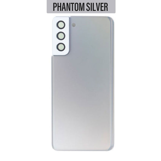 Battery Back Cover with Camera Lens For Galaxy S21 Plus G996 - Phantom Silver