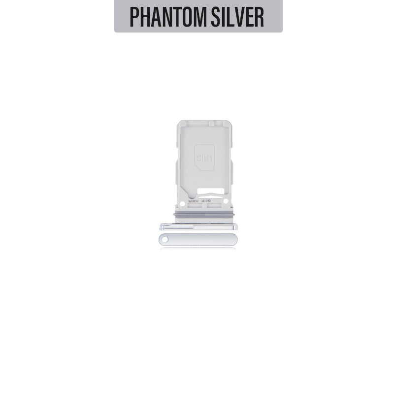 Sim Card Tray For Galaxy S21 Plus - Phantom Silver