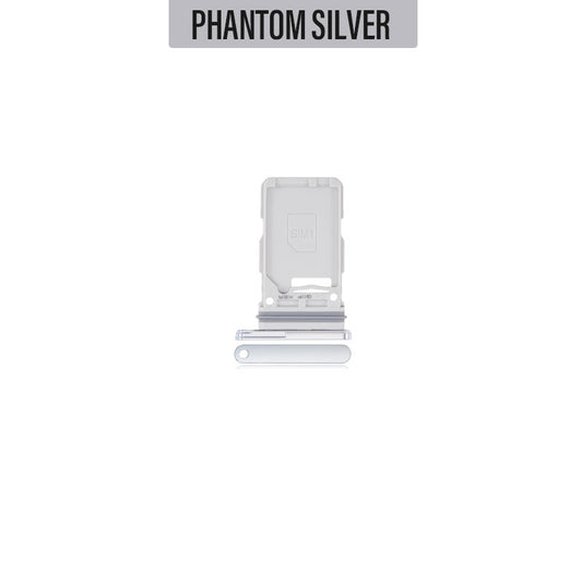 Sim Card Tray For Galaxy S21 Plus - Phantom Silver