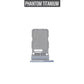 Sim Card Tray For Galaxy S21 Ultra  - Phantom Titanium