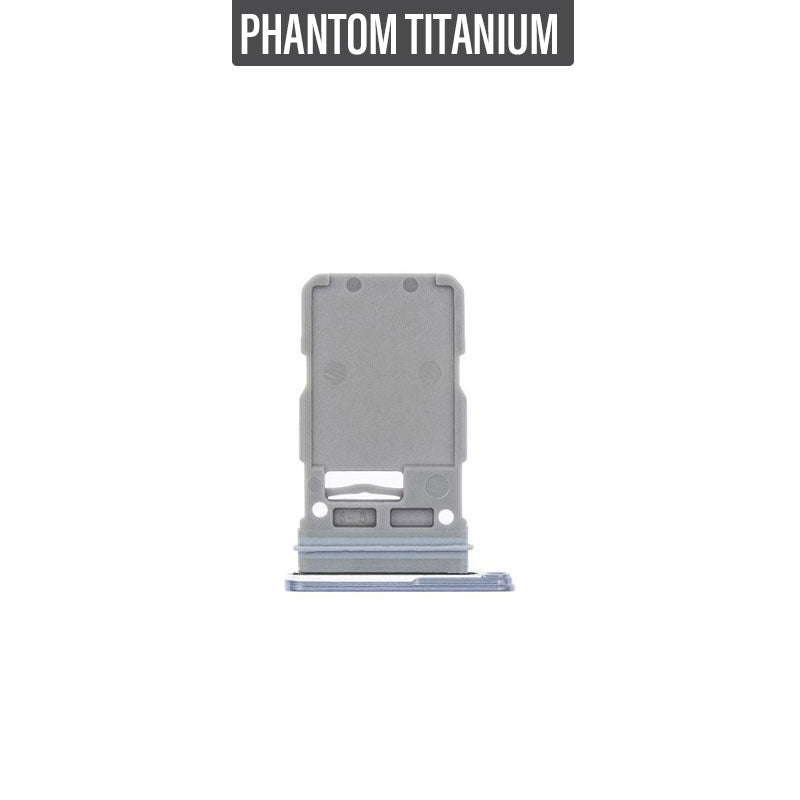 Sim Card Tray For Galaxy S21 Ultra  - Phantom Titanium