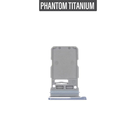 Sim Card Tray For Galaxy S21 Ultra  - Phantom Titanium