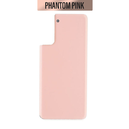 Back Glass Cover (NO CAMERA LENS) For Galaxy S21 Plus - Phantom Pink