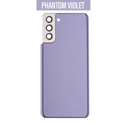 Battery Back Cover with Camera Lens For Galaxy S21 Plus G996 - Phantom Violet