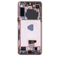 LCD Digitizer Screen Assembly with Frame Service Pack Replacement for Galaxy S21 Plus 5G G996 -  Phantom Violet