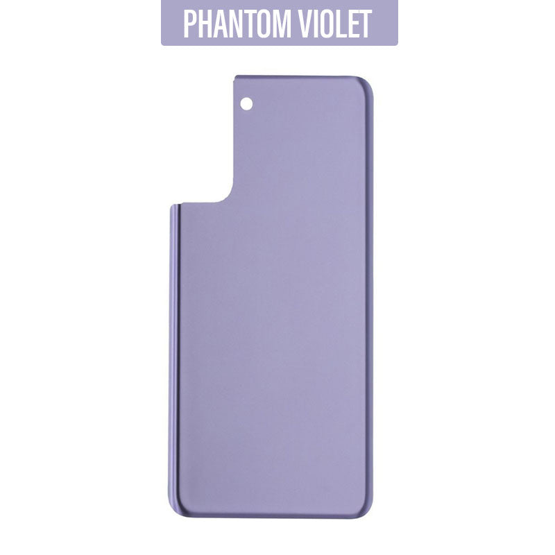 Back Glass Cover (NO CAMERA LENS) For Galaxy S21 Plus - Phantom Violet