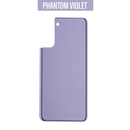 Back Glass Cover (NO CAMERA LENS) For Galaxy S21 Plus - Phantom Violet