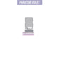 Sim Card Tray For Galaxy S21 Plus -  Phantom Violet