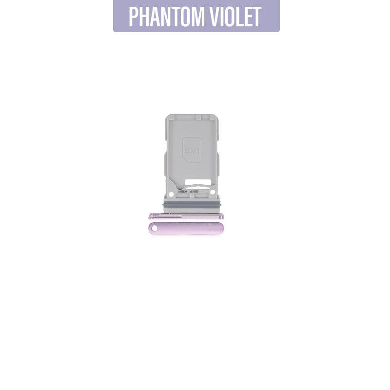 Sim Card Tray For Galaxy S21 Plus -  Phantom Violet
