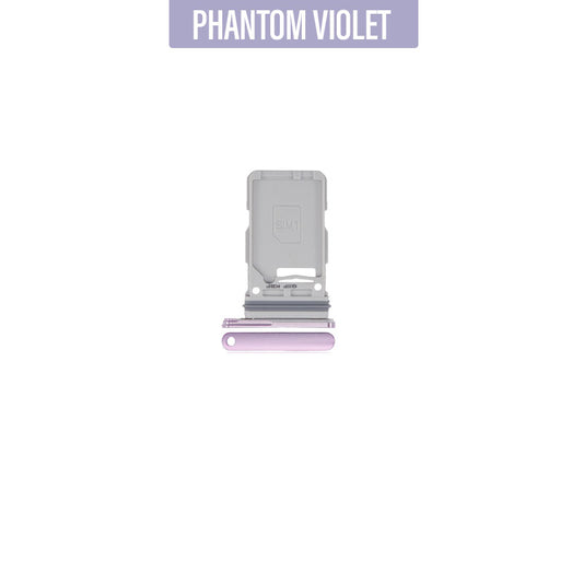 Sim Card Tray For Galaxy S21 Plus -  Phantom Violet