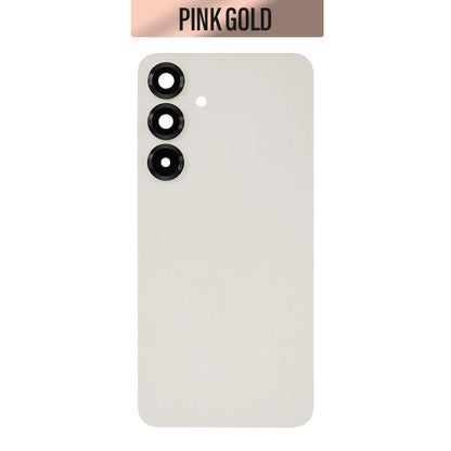 Back Glass Cover with Camera Lens For Galaxy S25 Plus