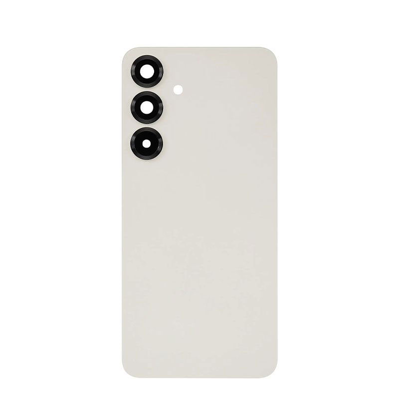 Back Glass Cover with Camera Lens For Galaxy S25