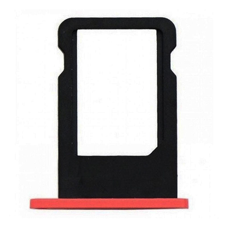 Sim Card Tray For iPhone 5C - Red