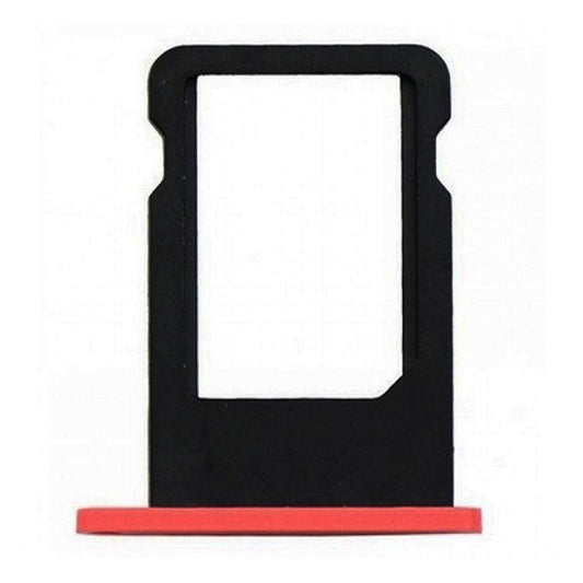 Sim Card Tray For iPhone 5C - Red