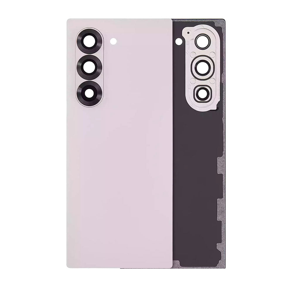 Back Glass Cover with Camera Lens For Galaxy Z Fold6