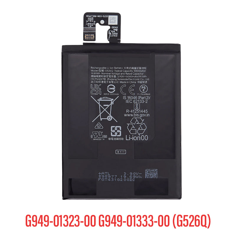 Battery Replacement For Google Pixel 9A
