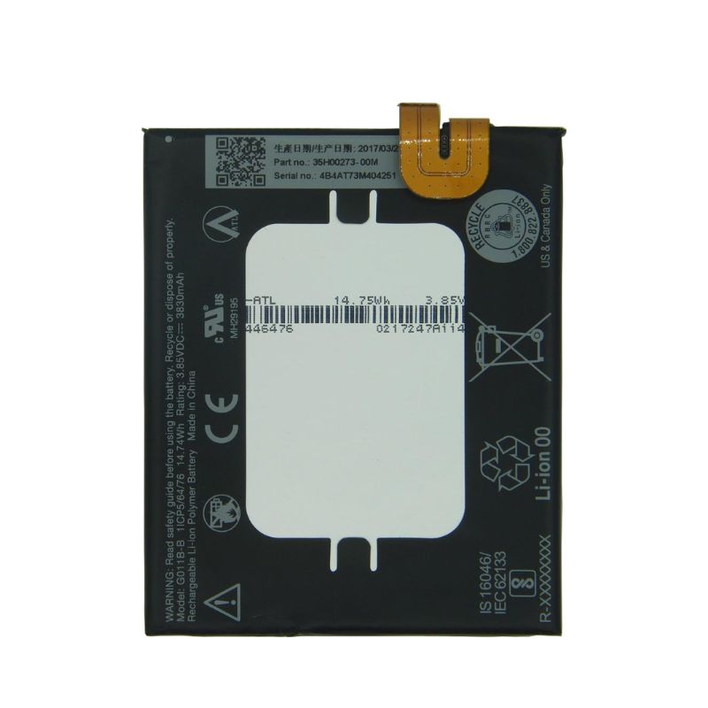 Battery (G011B-B) Replacement for Google Pixel 2 XL