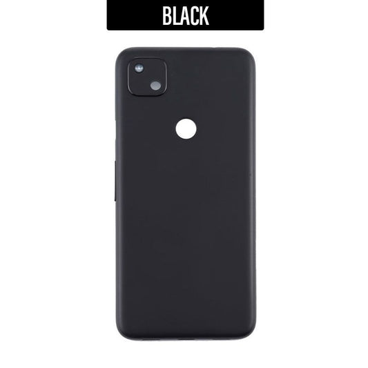 Back Battery Cover Glass Replacement for Google Pixel 4A