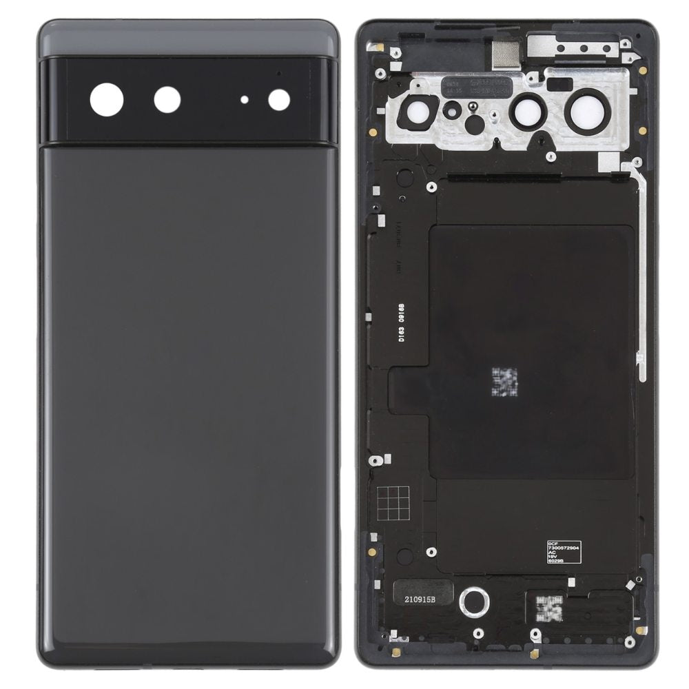 Back Battery Cover with Camera Lens Replacement for Google Pixel 6