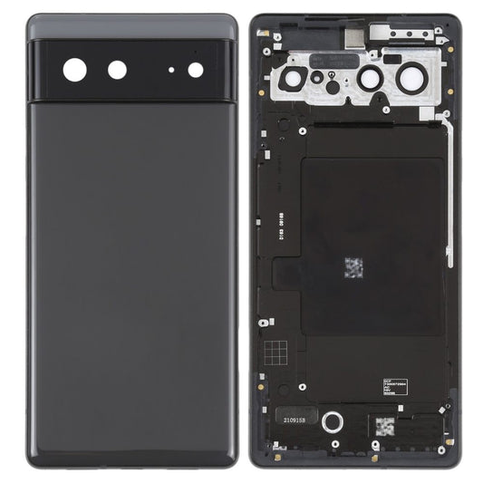 Back Battery Cover with Camera Lens Replacement for Google Pixel 6