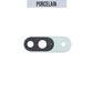 Rear Camera Lens Glass with Metal Frame Replacement for Google Pixel 9