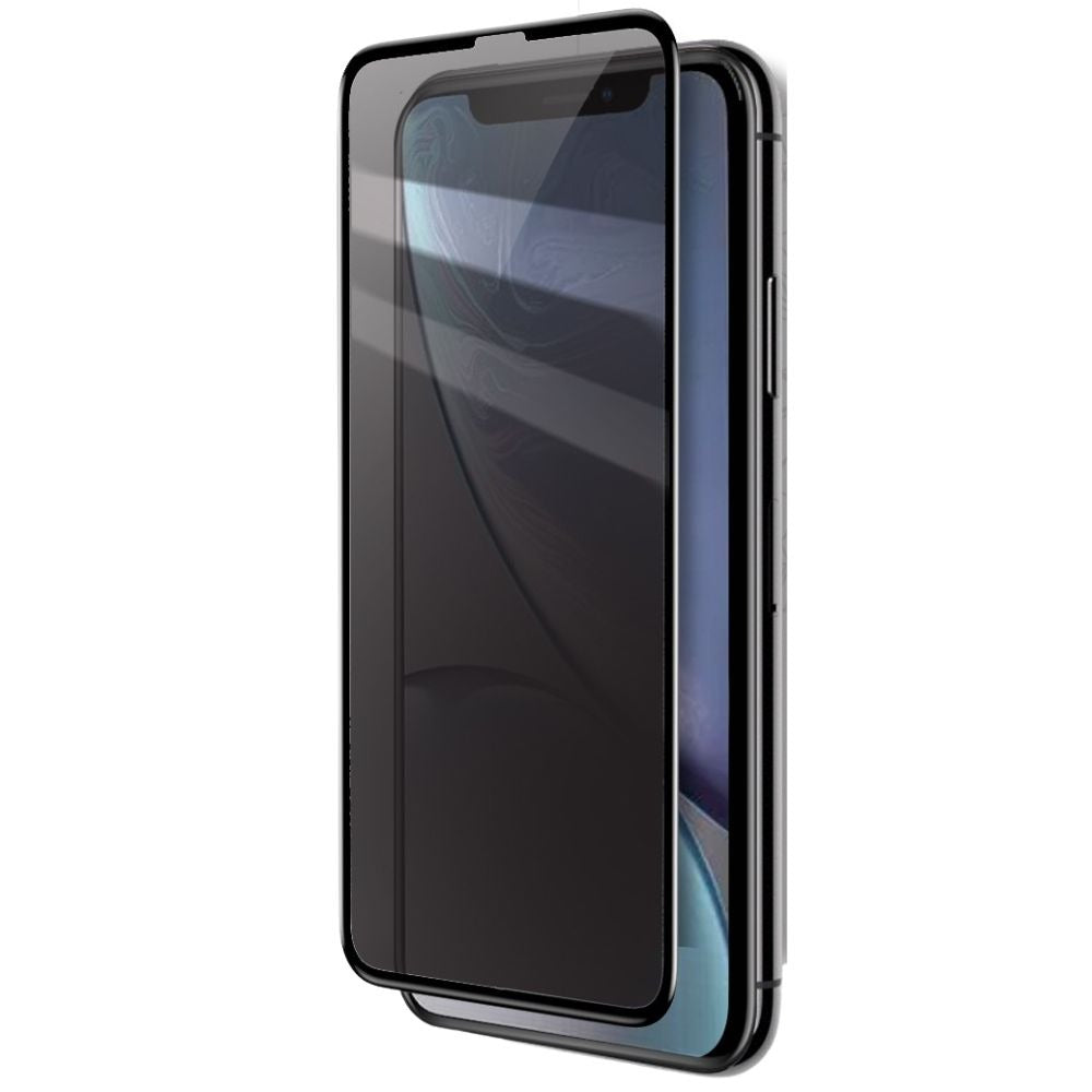 iPhone 12 / 12 Pro Privacy Full Cover Tempered Glass Protector